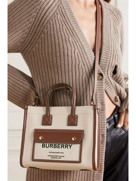 burberry freya mini|BURBERRY Freya mini leather.